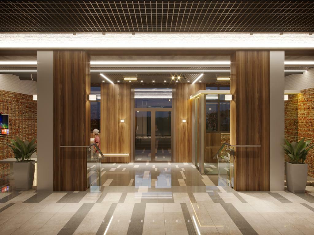 Новая входная группа 